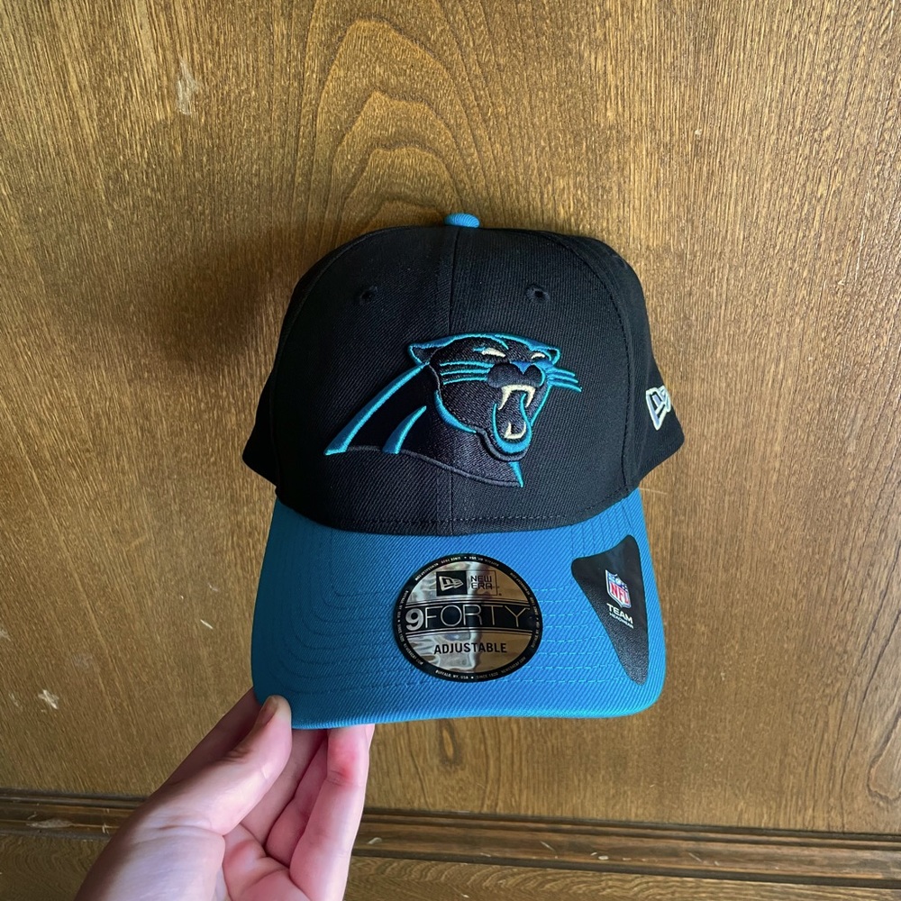 Carolina Panthers 9FORTY New Era Adjustable Hat